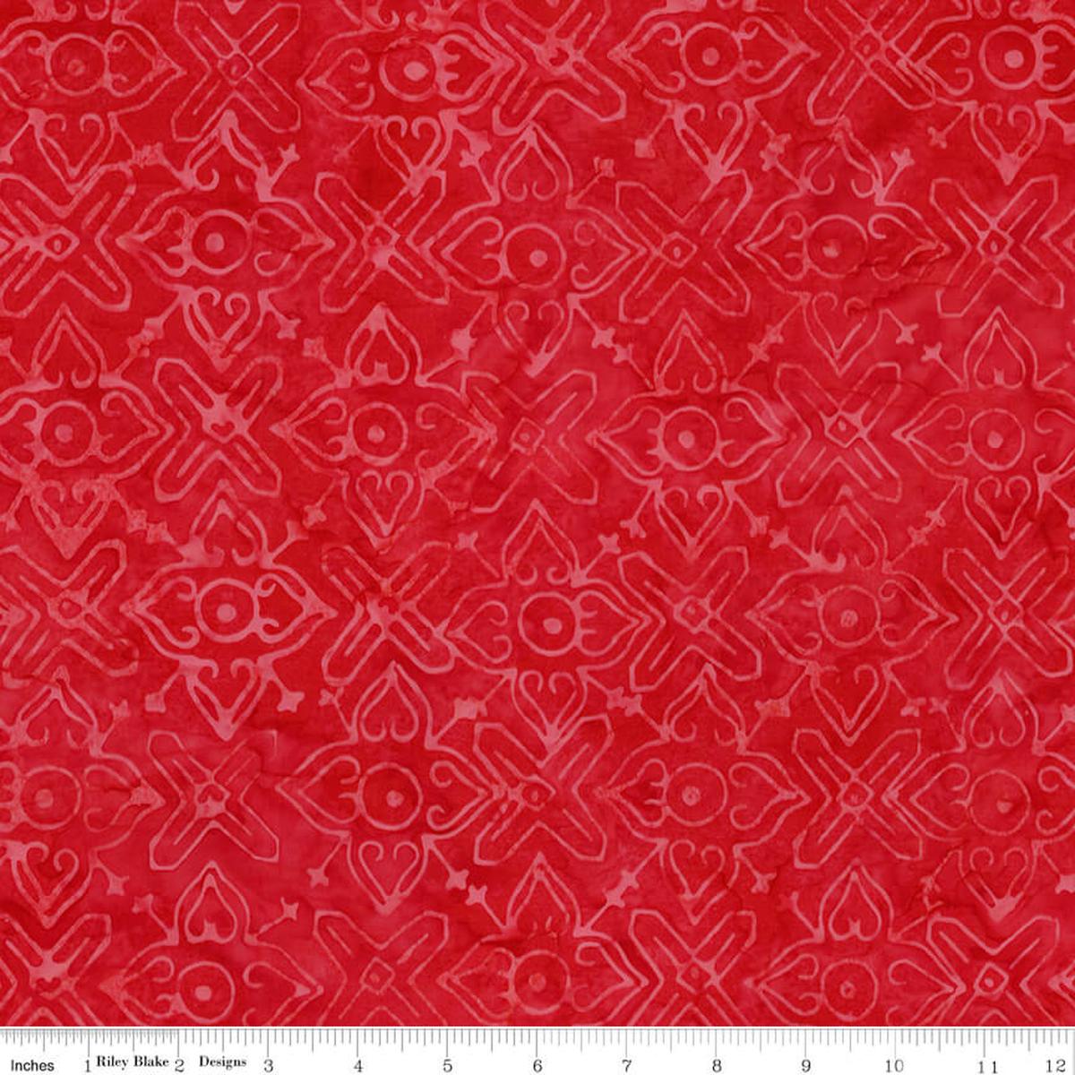 Love Punch Batiks - Currant 44"/45" Fabric Per Yard