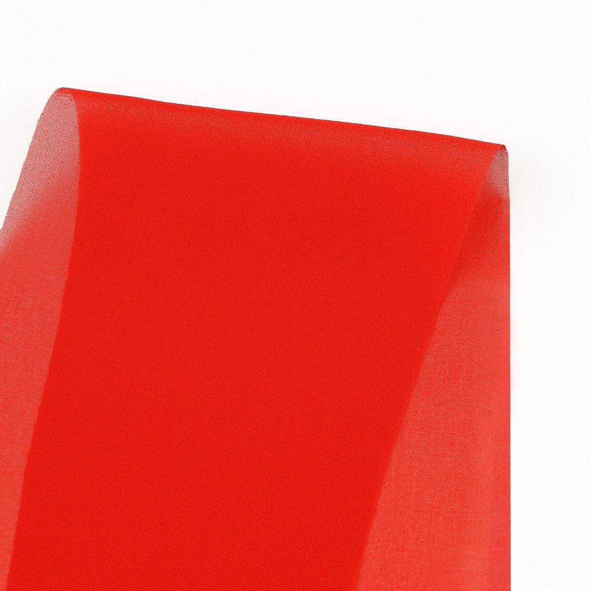 Silk Georgette - Chilli Pepper