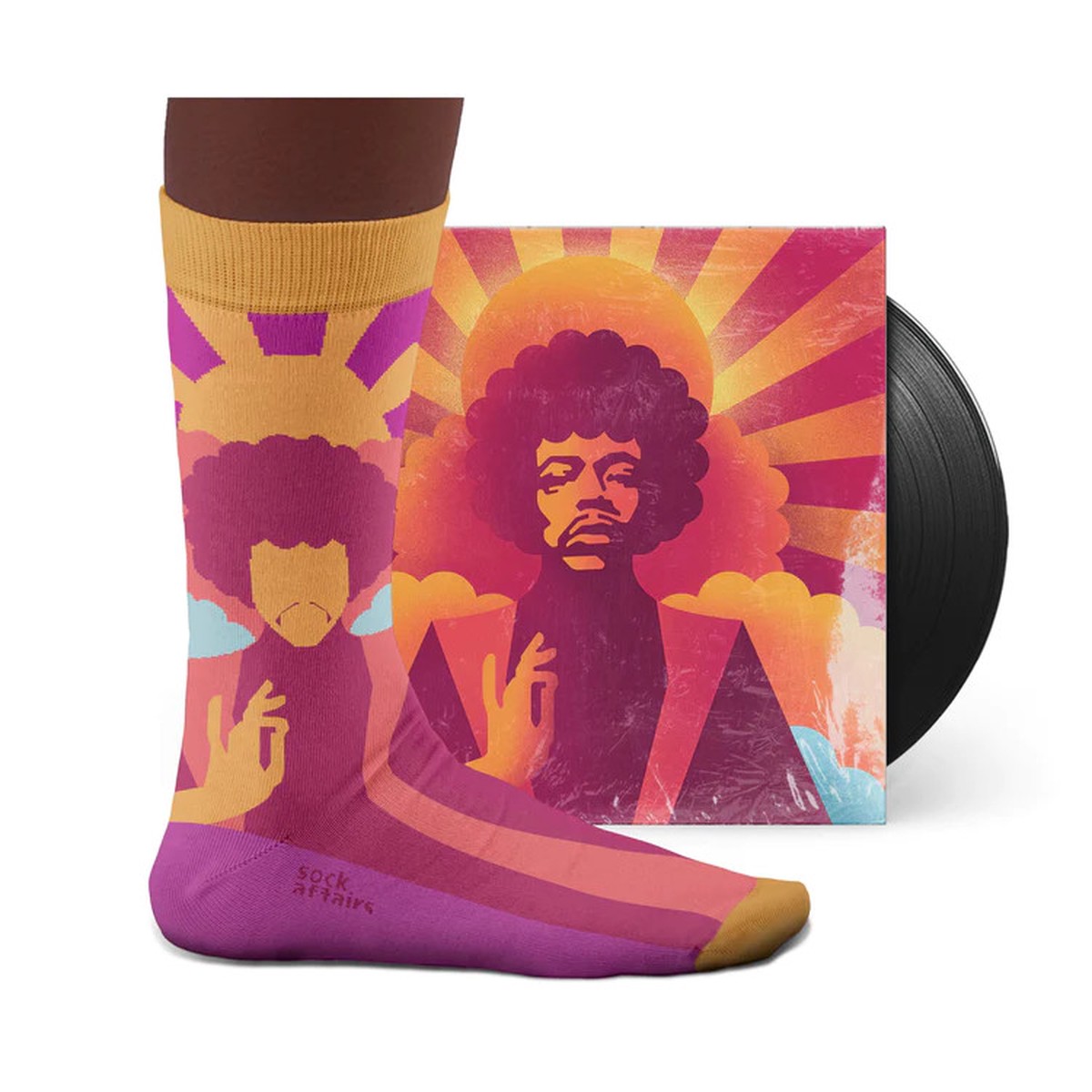 Socks: Music - Trippy Guitars