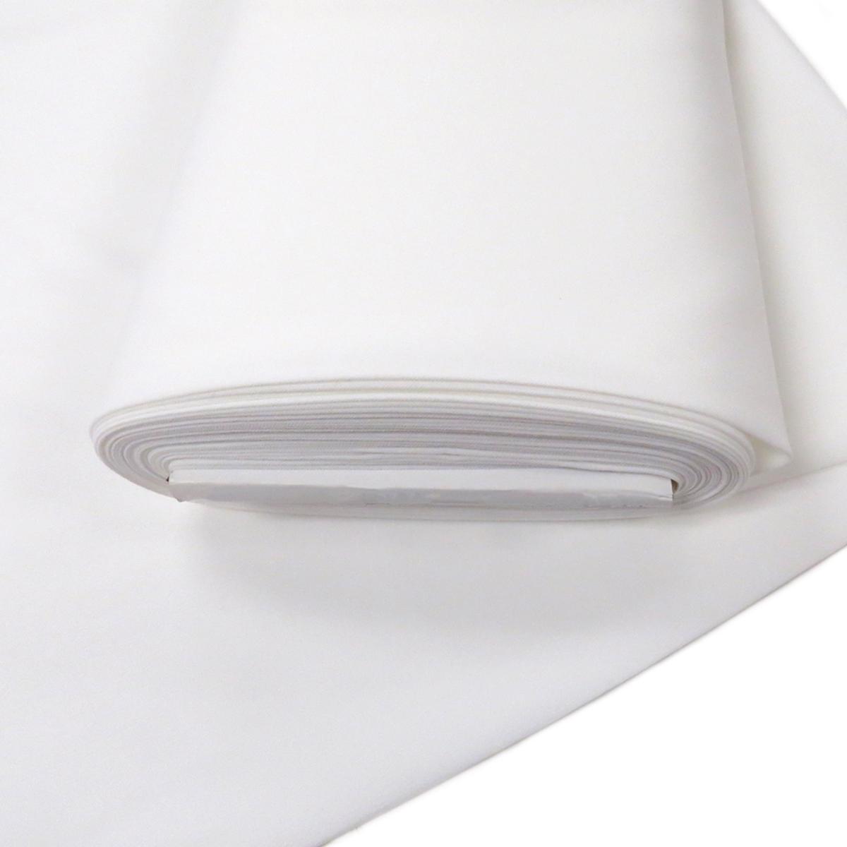 Tela Atlantic Stretch 58, 100% Polister - Blanco