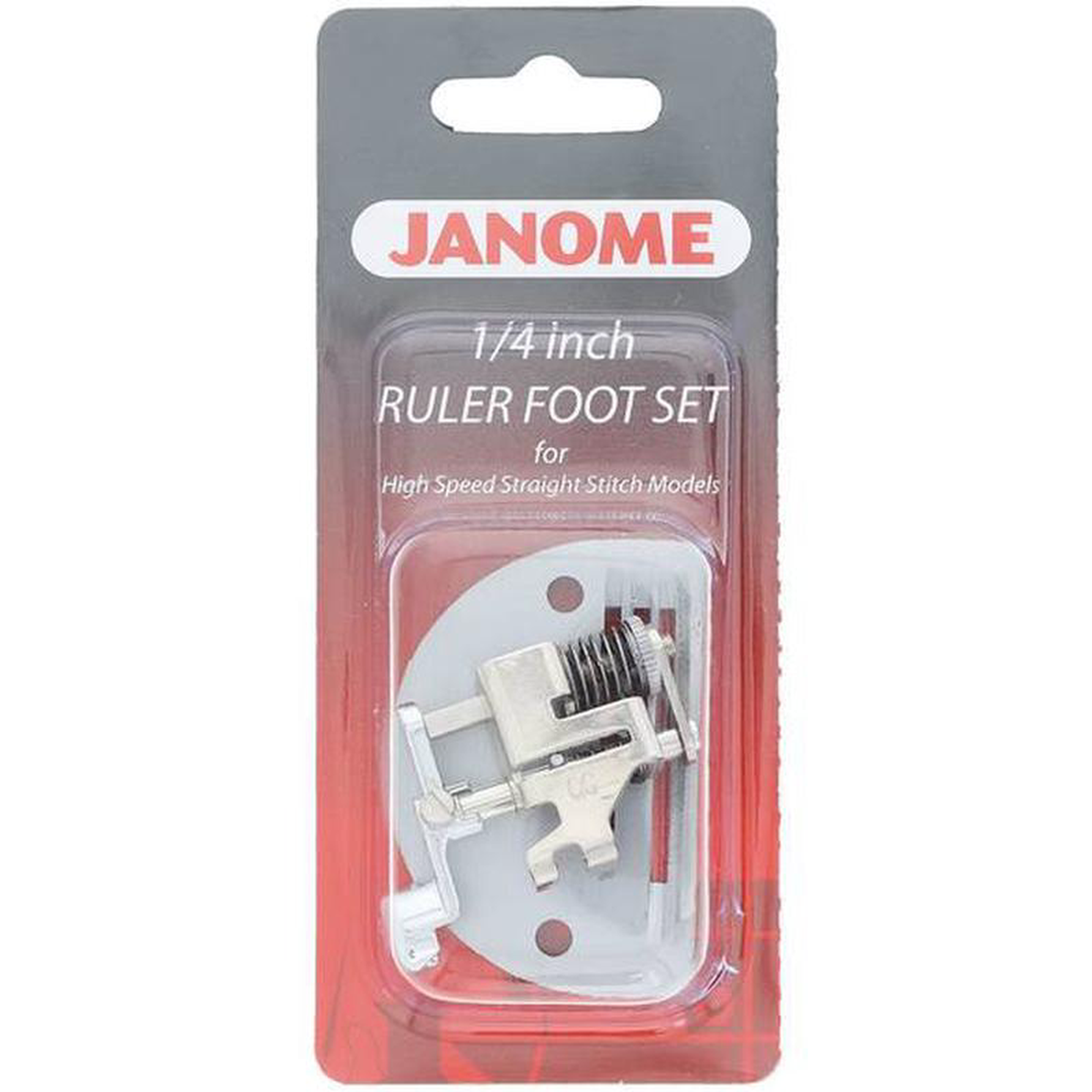 Janome 148243 Ruler Foot Set for DB Hook Models 767441005