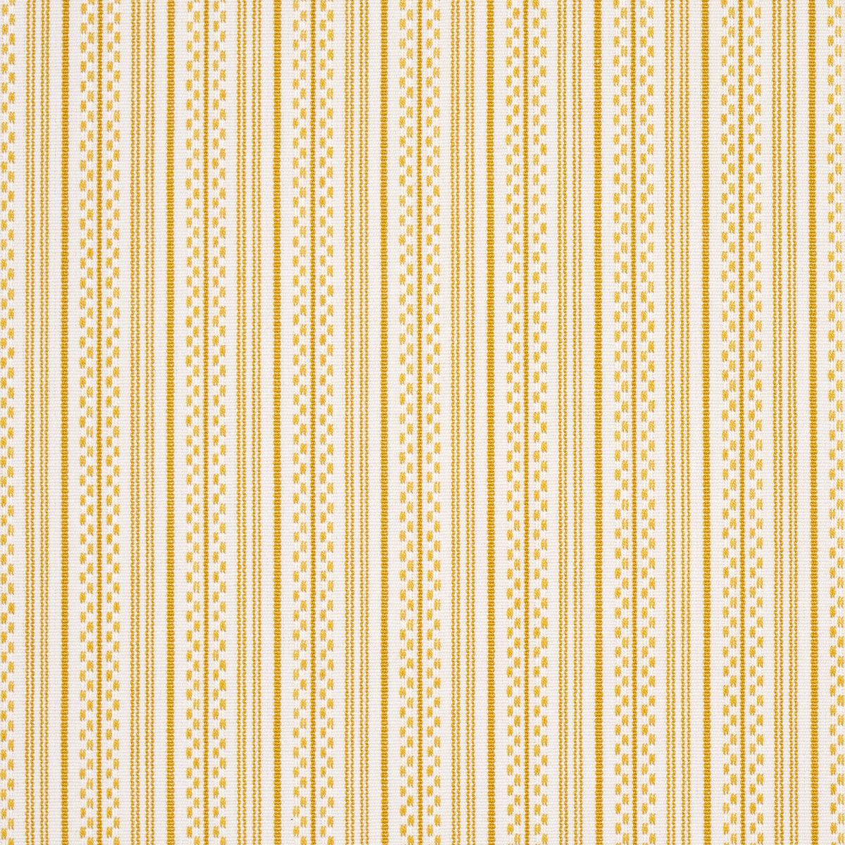 SCHUMACHER STRIPES REVISITS JACK STRIPE PATTERN WOVENS PATTERN WOVENS YELLOW - 71417