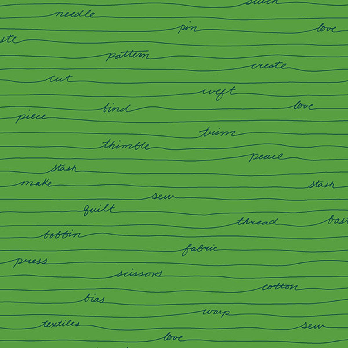 Scrawl | Giucy Giuce | Longhand - Clover