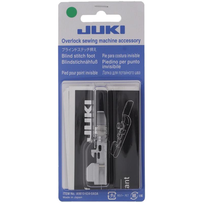 JUKI Blind Stitch Serger Presser Foot for MO Series A98106340A0A