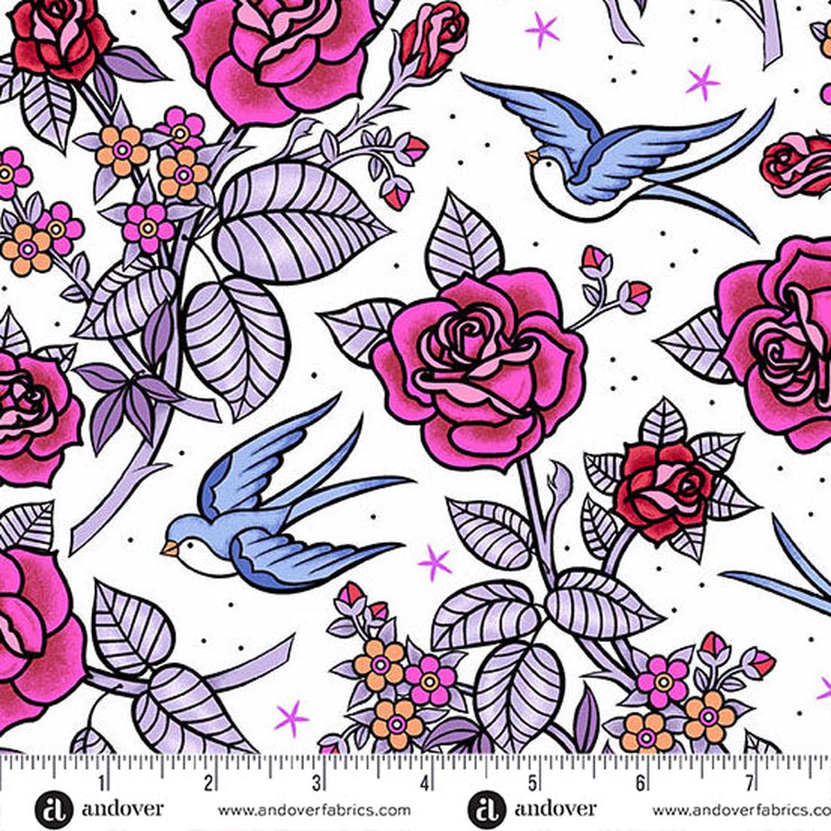 Libs Elliott Perfect Day Multi Color Fabric
