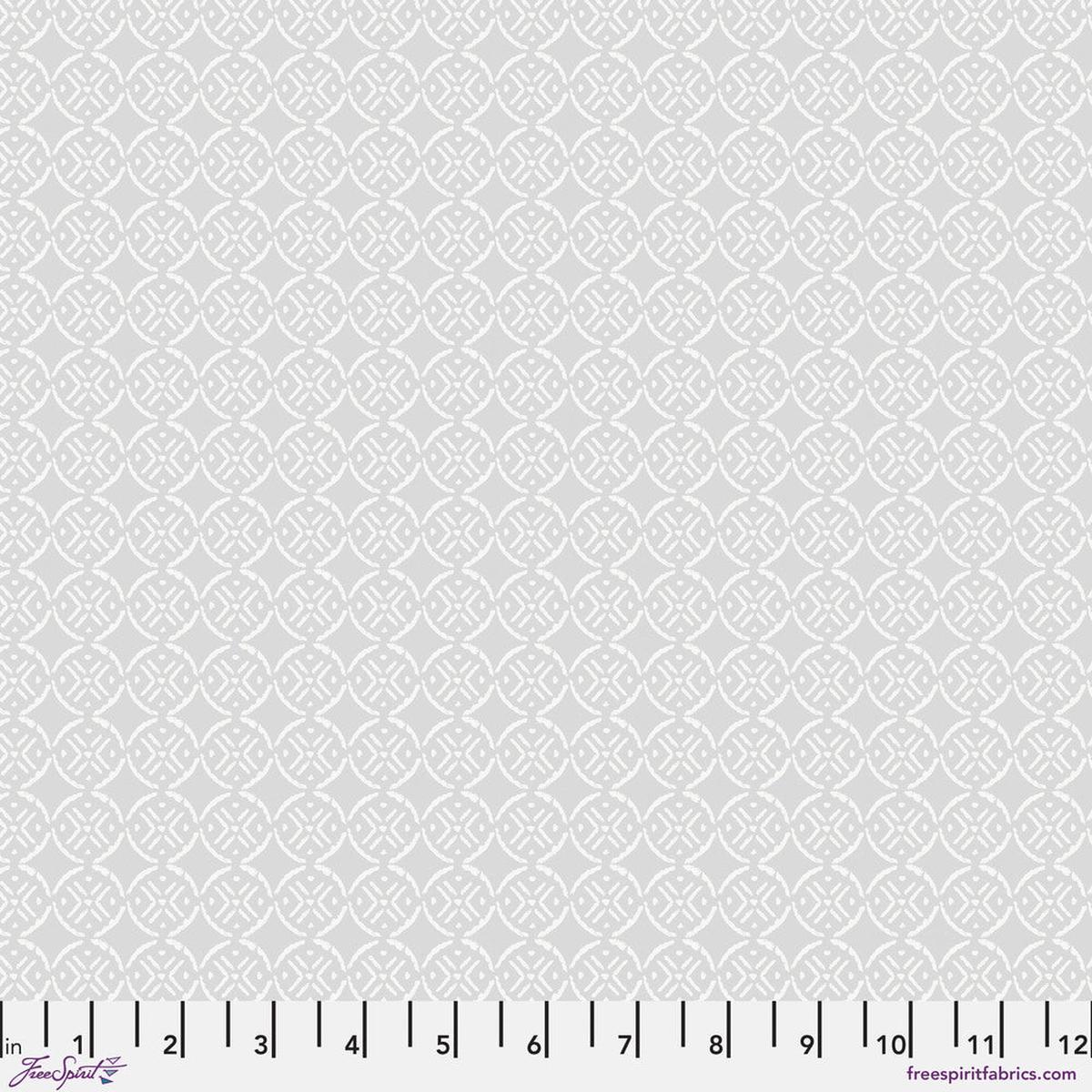 Sew Kind of Wonderful Complements Gray Zone Wind Fabric
