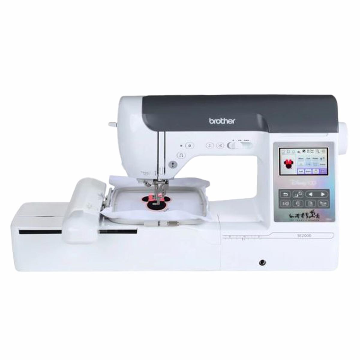 Brother SE2100Di Disney 100th Anniversary Sewing and Embroidery Machine 7x5