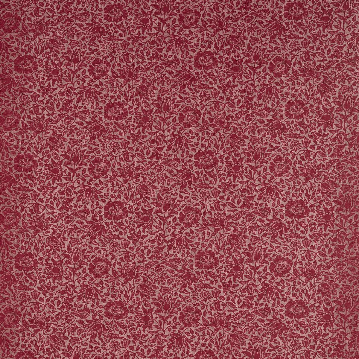 CLARKE AND CLARKE - MALLOW WEAVE- PLUM - Fabric by the Yard - PLUM