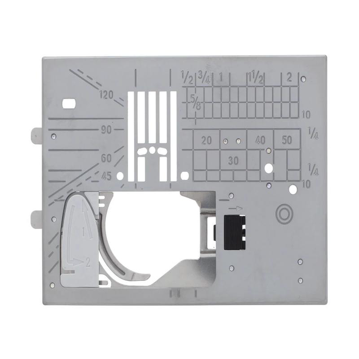 Janome Straight Stitch Needle Plate for Memory CraftSkyline Machines 862817107