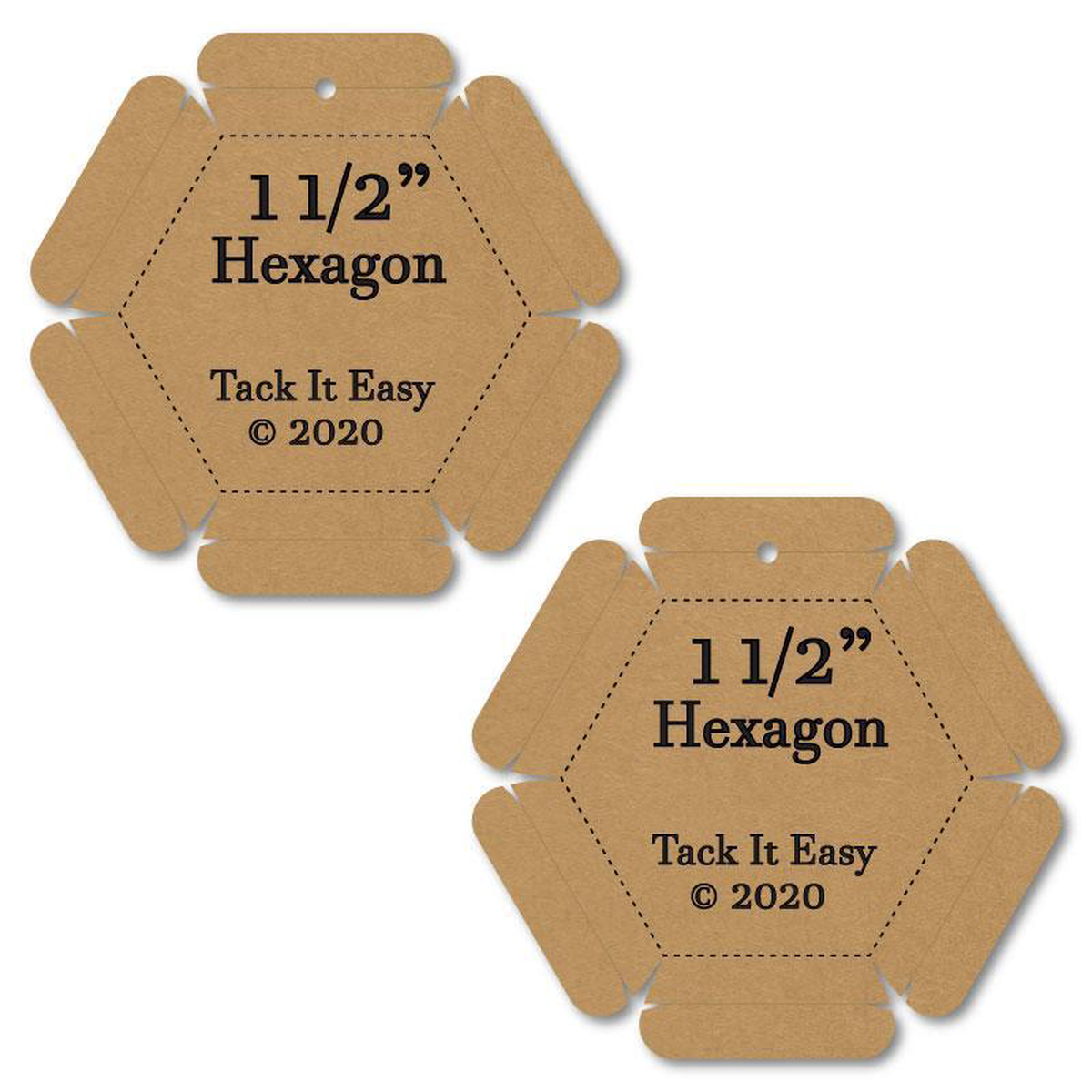 Tack it Easy Gadget 1 128243 Hex for English Paper Piecing