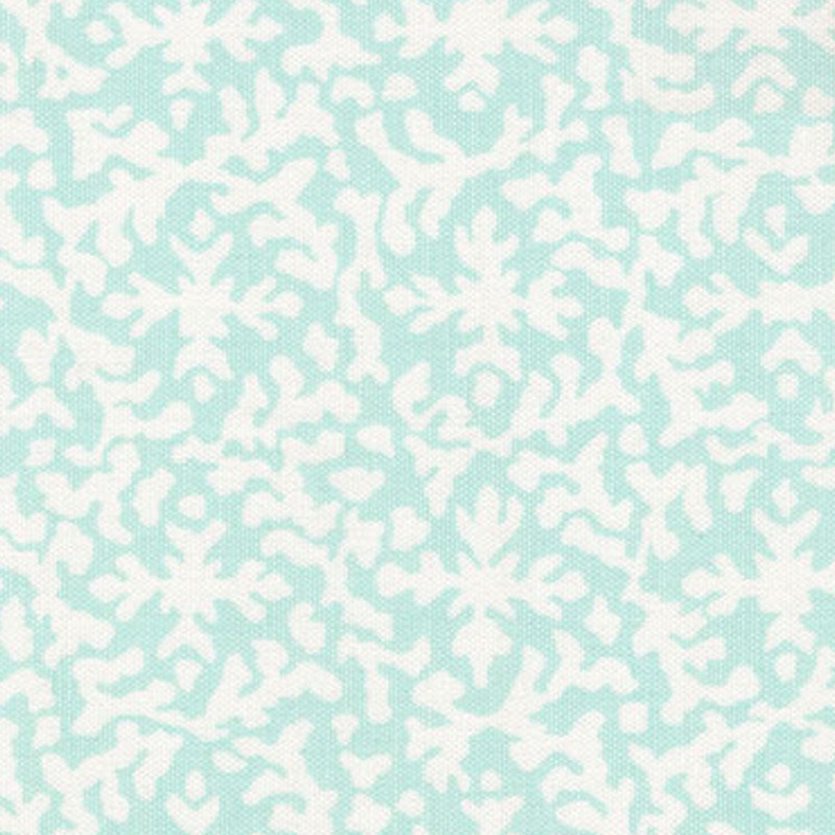 Alan Campbell Laurel Reverse Pale Turquoise Fabric AC120-05