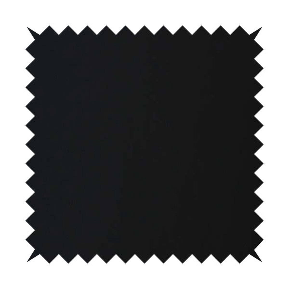 Black Faux Leather Crib Five Fire Treated Upholstery Fabric - ZZ-089
