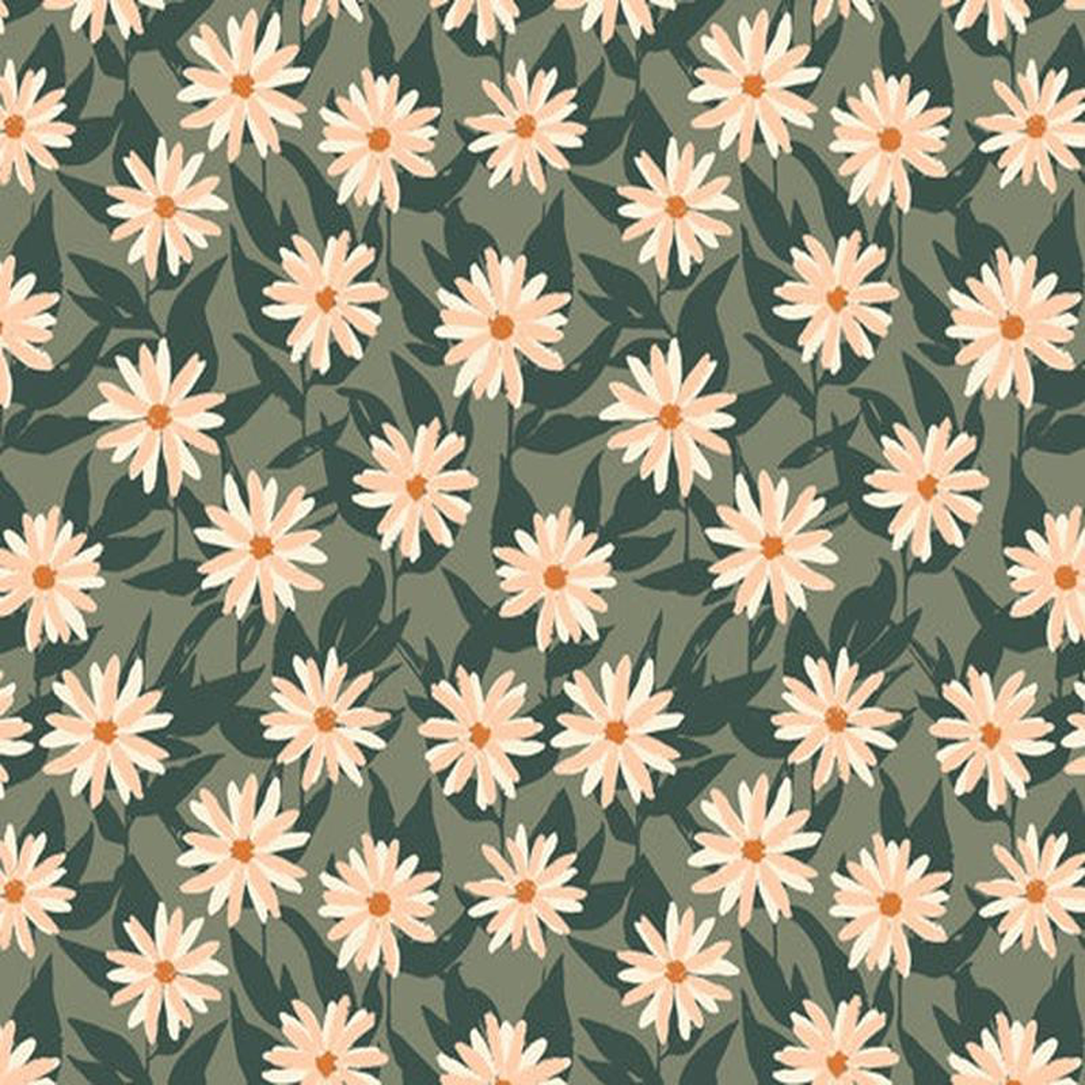 Fabric Art Gallery Mildred8217s Pressed Flowers Knits by the Quarter Yard K-42787-1