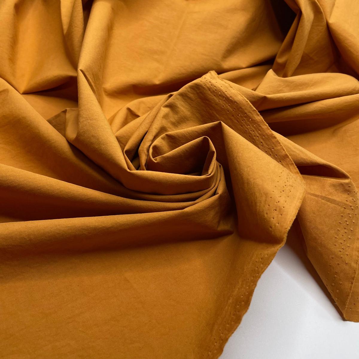 Jabba The Hutt - Underbelly - Cotton Woven - Dark Orange - 0.9M Bundle