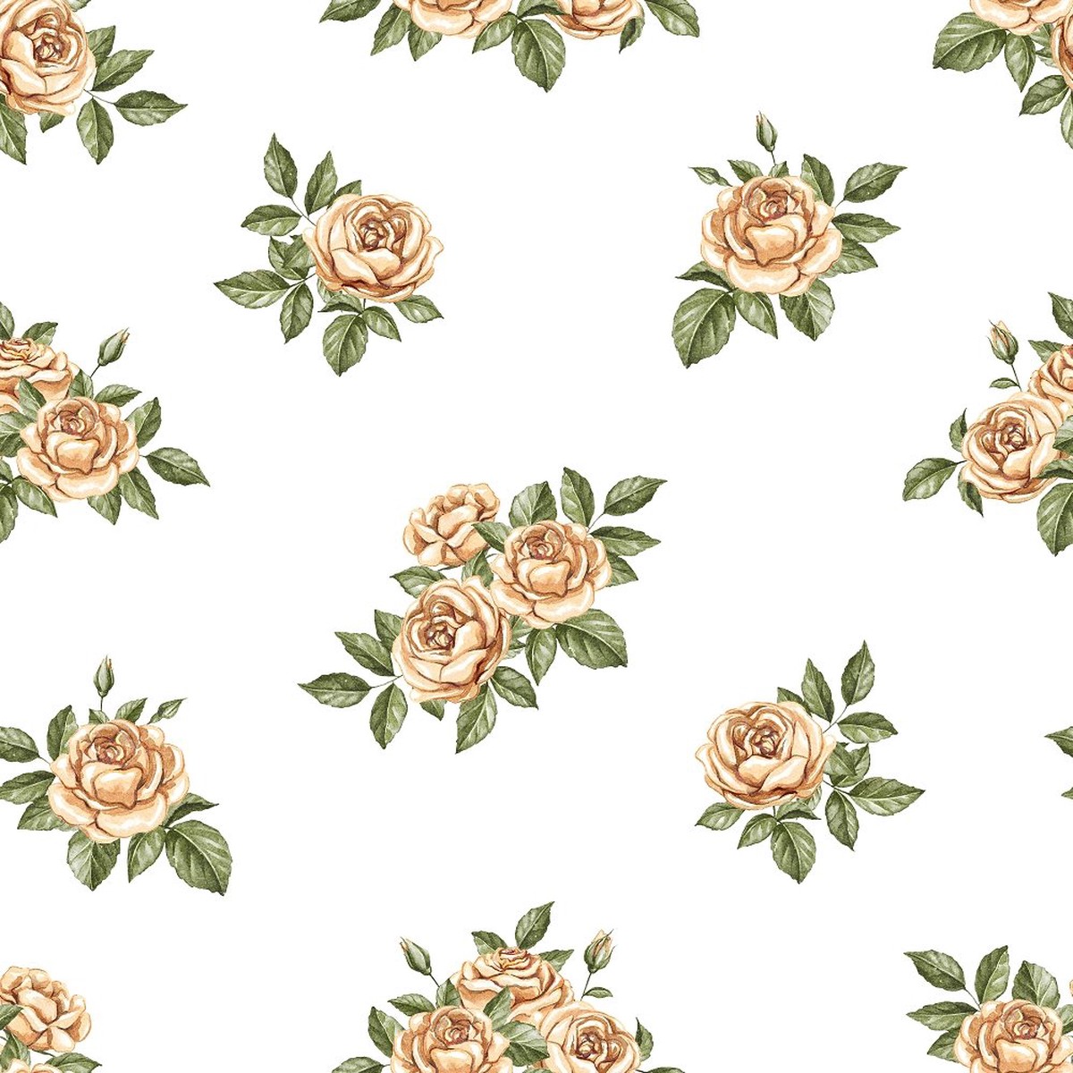 Little Critters Volume 2 Vintage Rose Bouquet Fabric