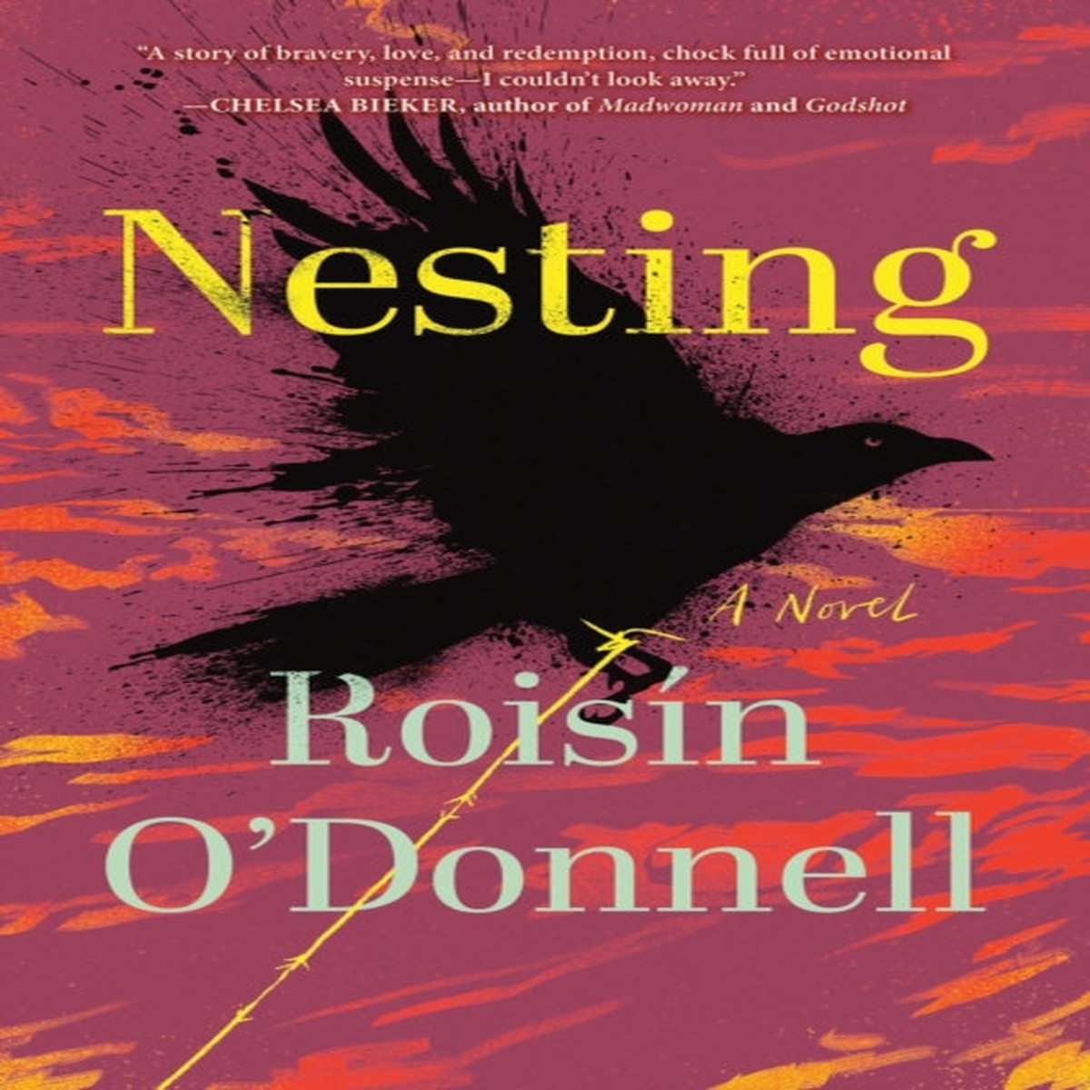 Nesting by Roisin O'Donnell (Hardback)