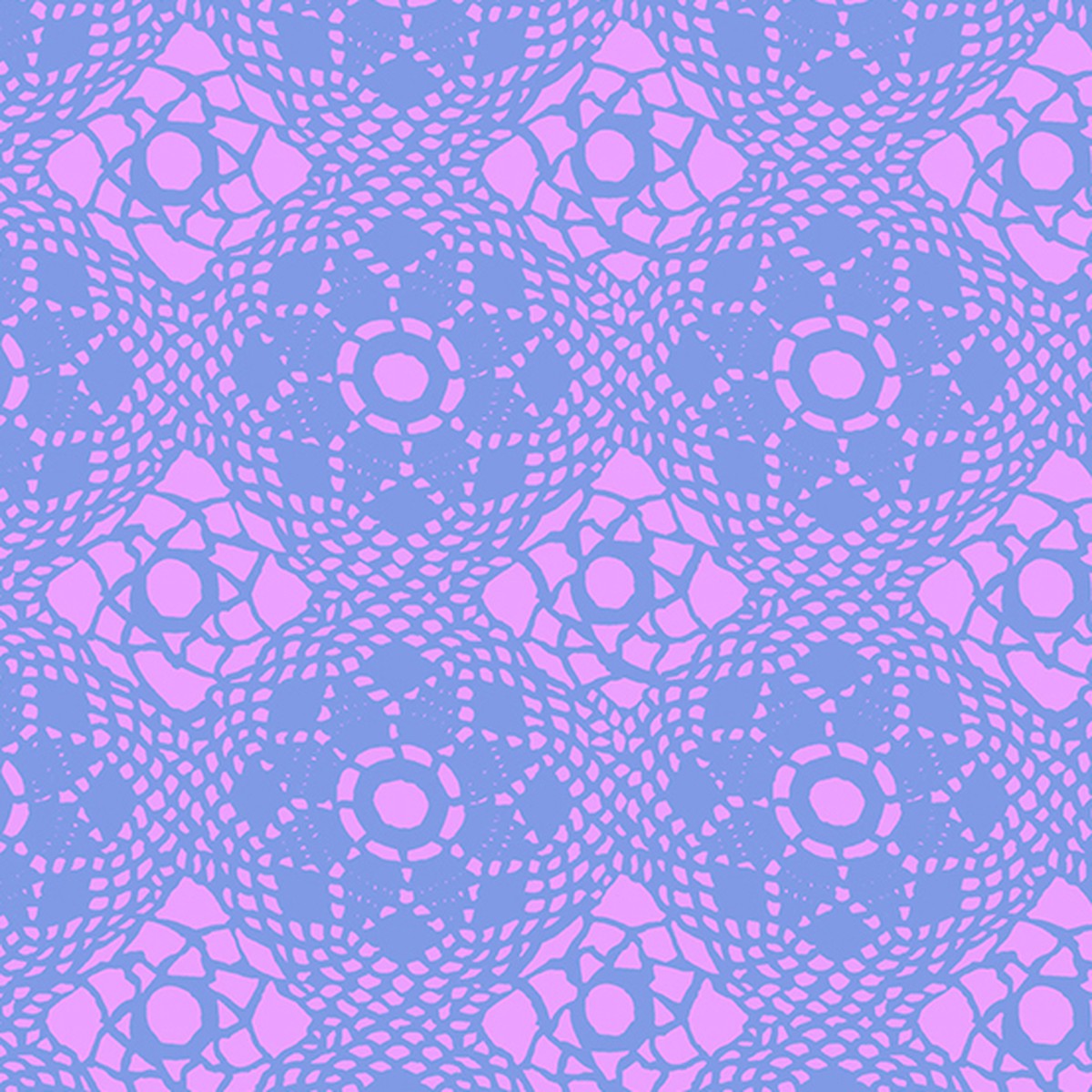 Sun Print 2021 Crochet Opal