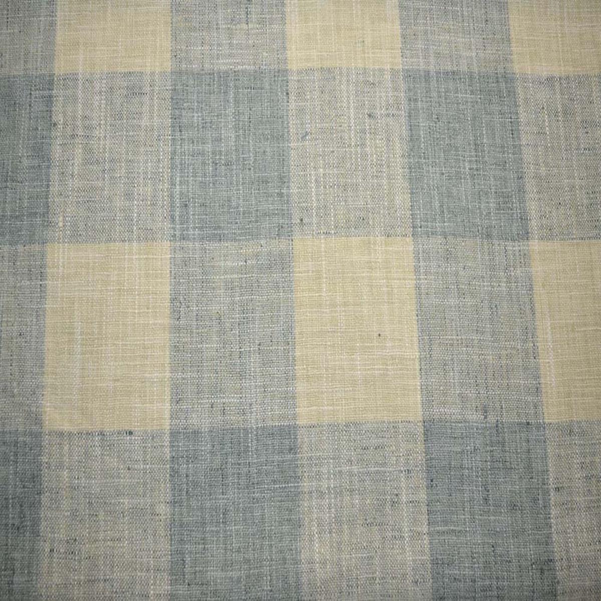 Check Please Lagoon Kaufmann Fabric