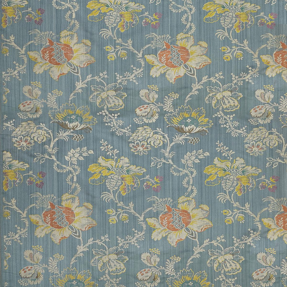 D'Aubigne - Bleu by Scalamandre Fabric