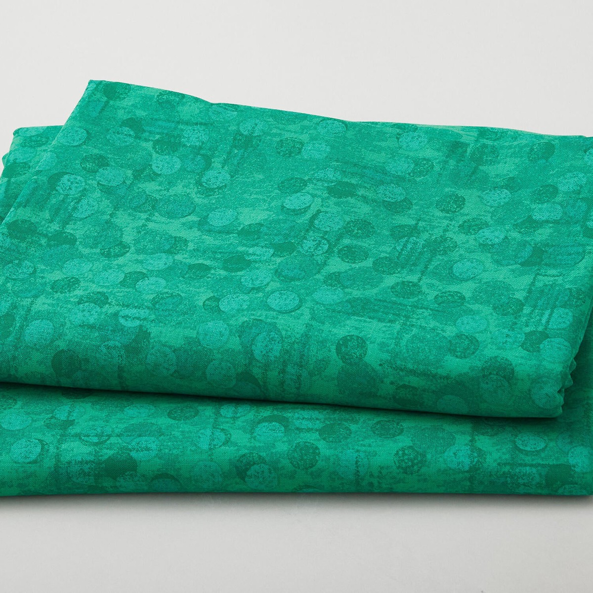 Jot Dot - Tonal Texture Kelly Green 5 Yard Cut