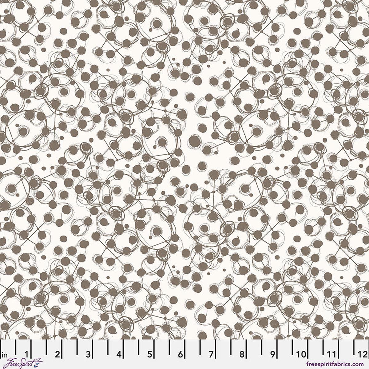 Stamped Quilt Fabric - Atomic in Paper - PWSE049.PAPER