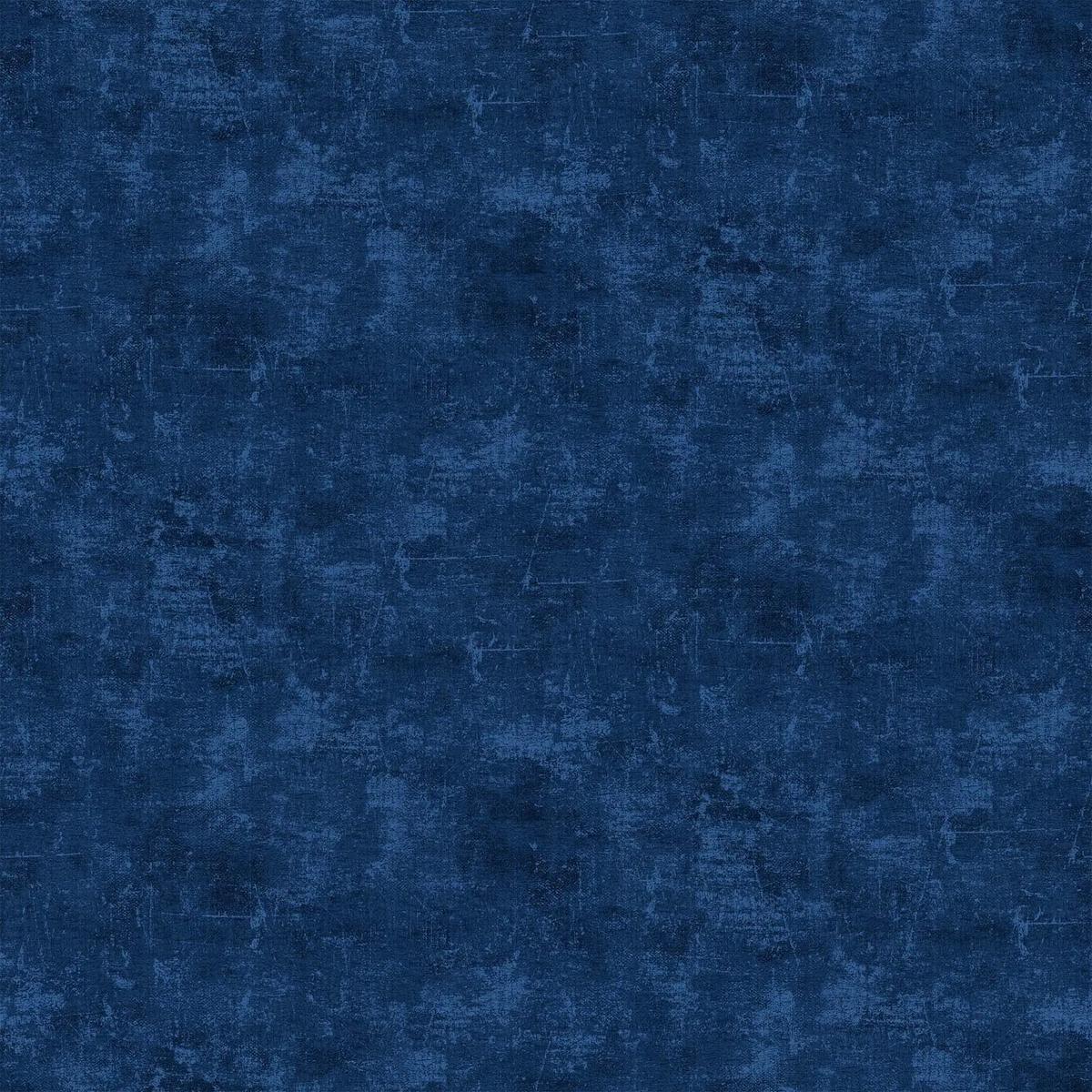 Blue Navy 44"/45" Canvas Flannel Cotton Fabric per yard