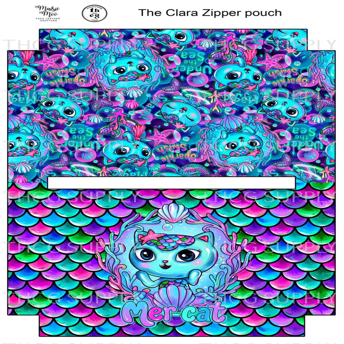 Cut and Sew - Clara Zipper Pouch MAM681