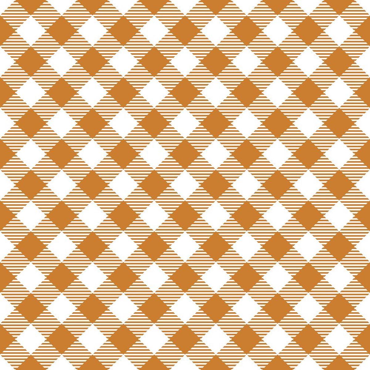 Fall Plaid Pattern #11 Fabric