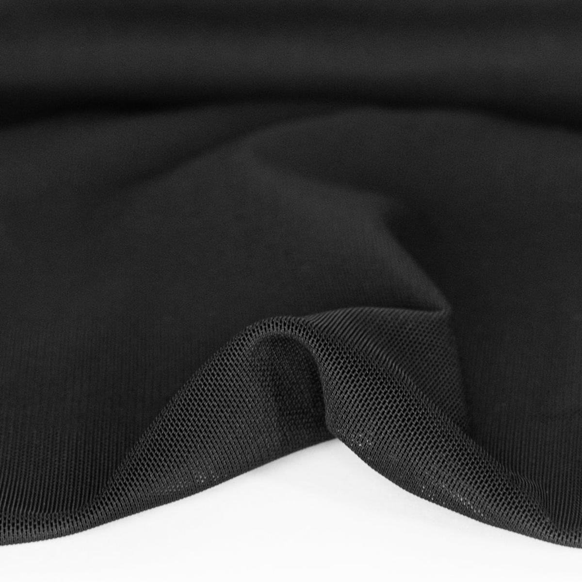 Firm Power Mesh Lining - Black