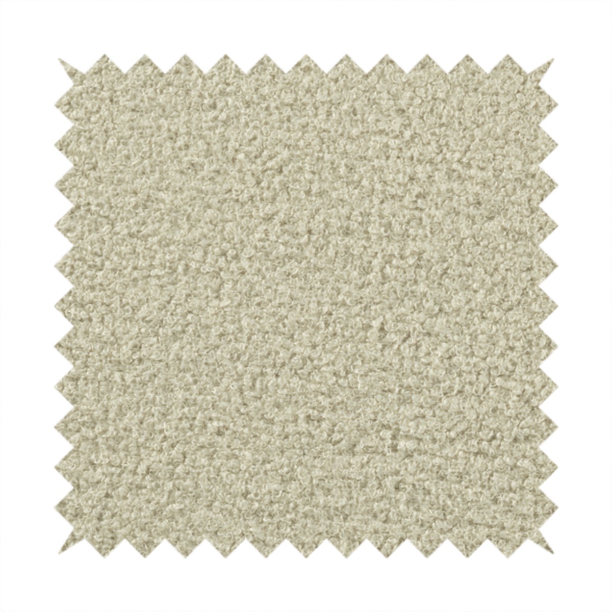Ivory Boucle Recycled PET Material Cream Colour Upholstery Fabric CTR-1840