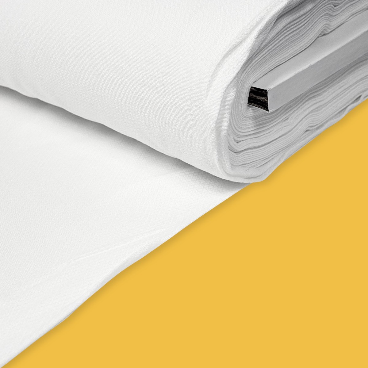 Sanitary Fabric 60", 1 yard - White