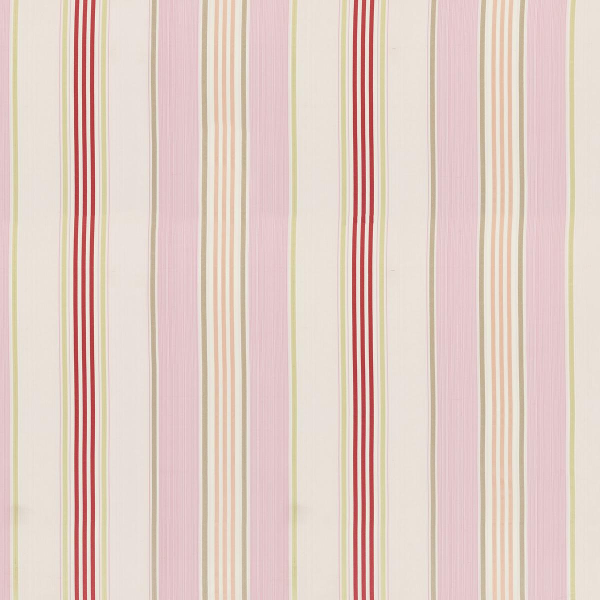 SCALAMANDRE CHARLOTTE STRIPE FABRIC BLUSH - ND 00066130 NEW SKU # ND61300006
