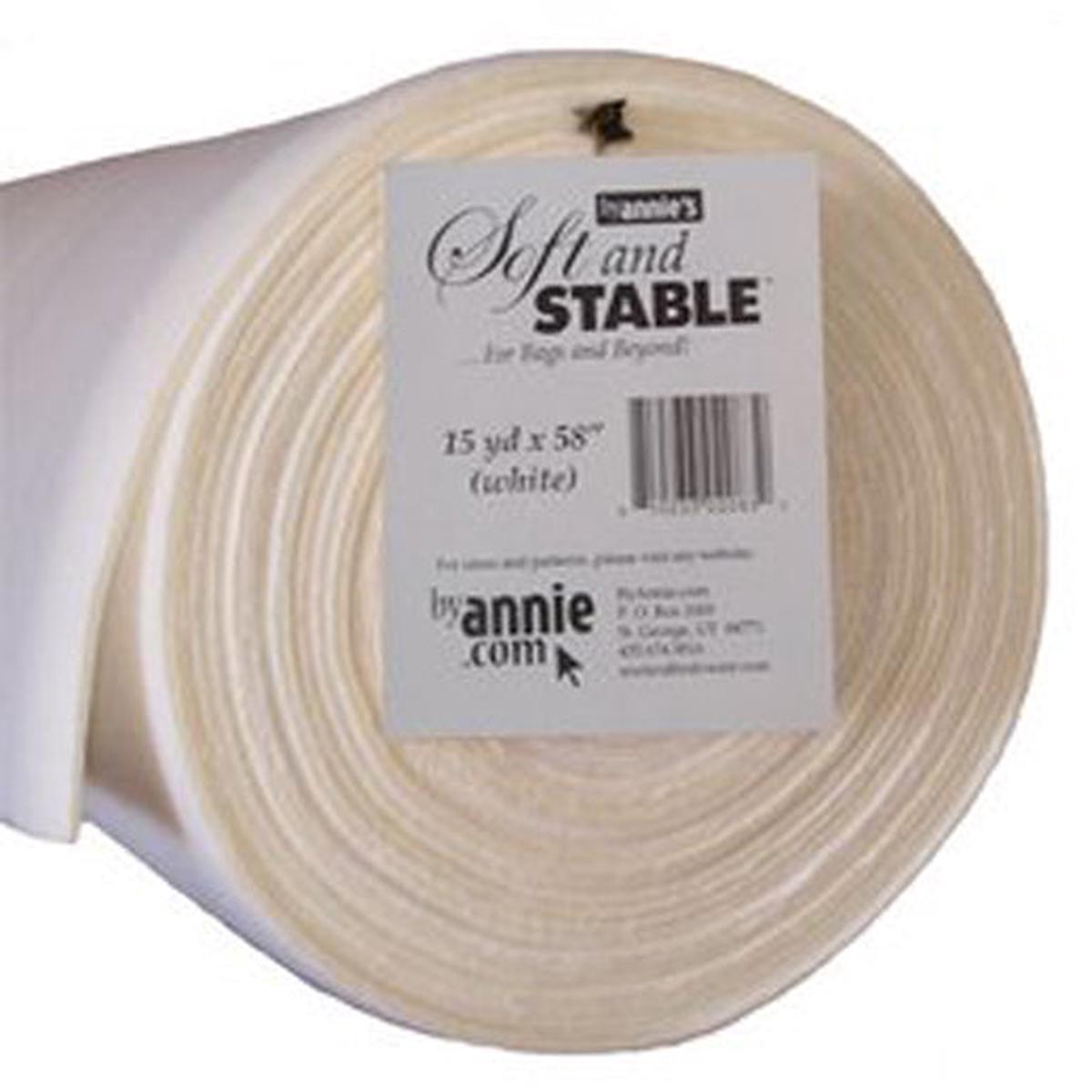 Soft and Stable Batting/Interfacing By Annie - S2015 - sold by the inch