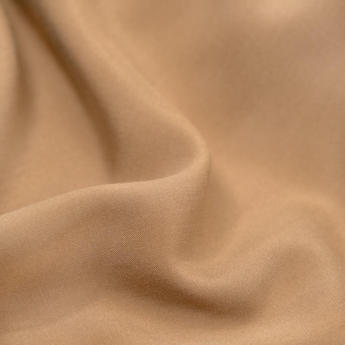 Viscose Poplin - Mushroom
