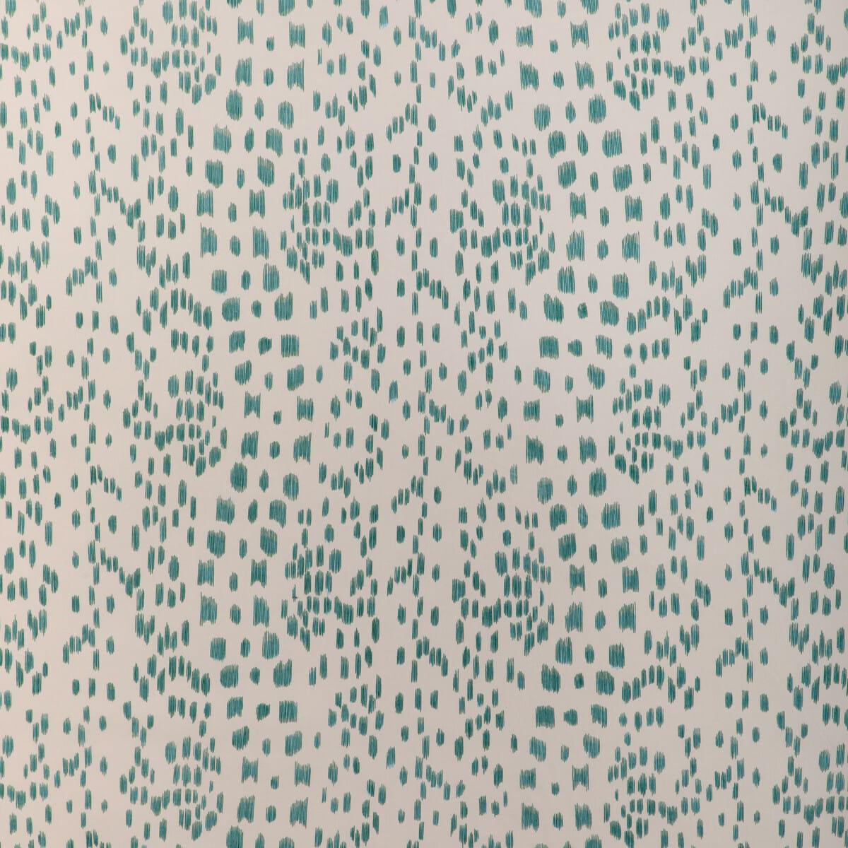 8012138.513.0 LES TOUCHES AQUA - BRUNSCHWIG & FILS Fabric - YARD
