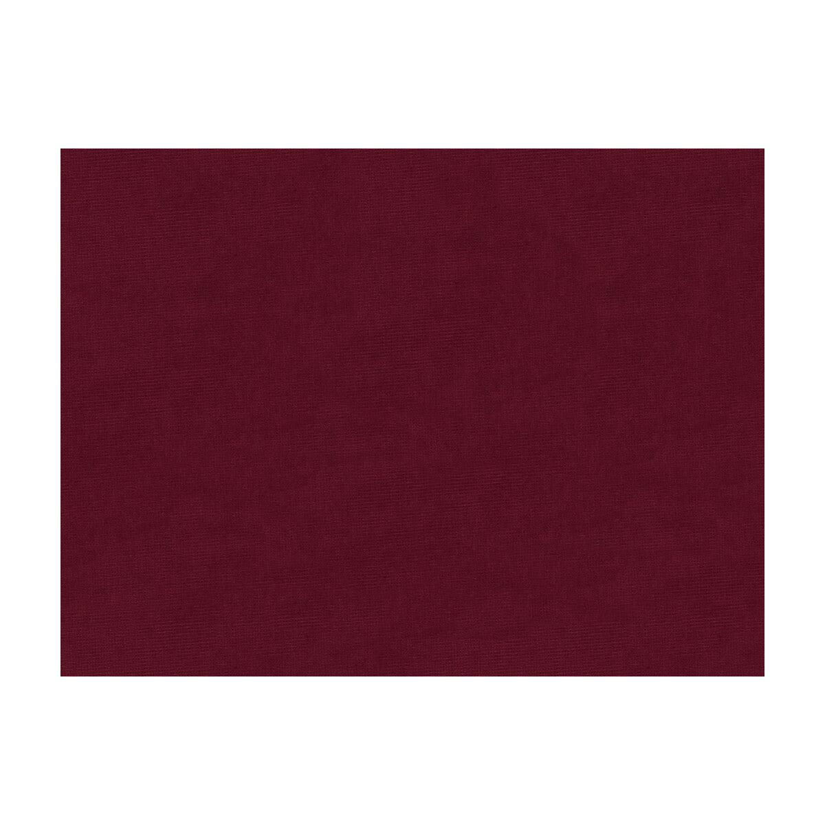 8013150.9.0 CHARMANT VELVET WINE - BRUNSCHWIG & FILS Fabric - YARD