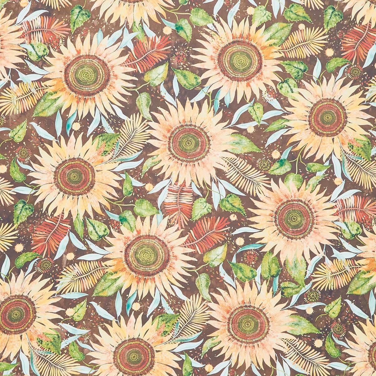 Floribunda - Sunflower Power Soil Yardage