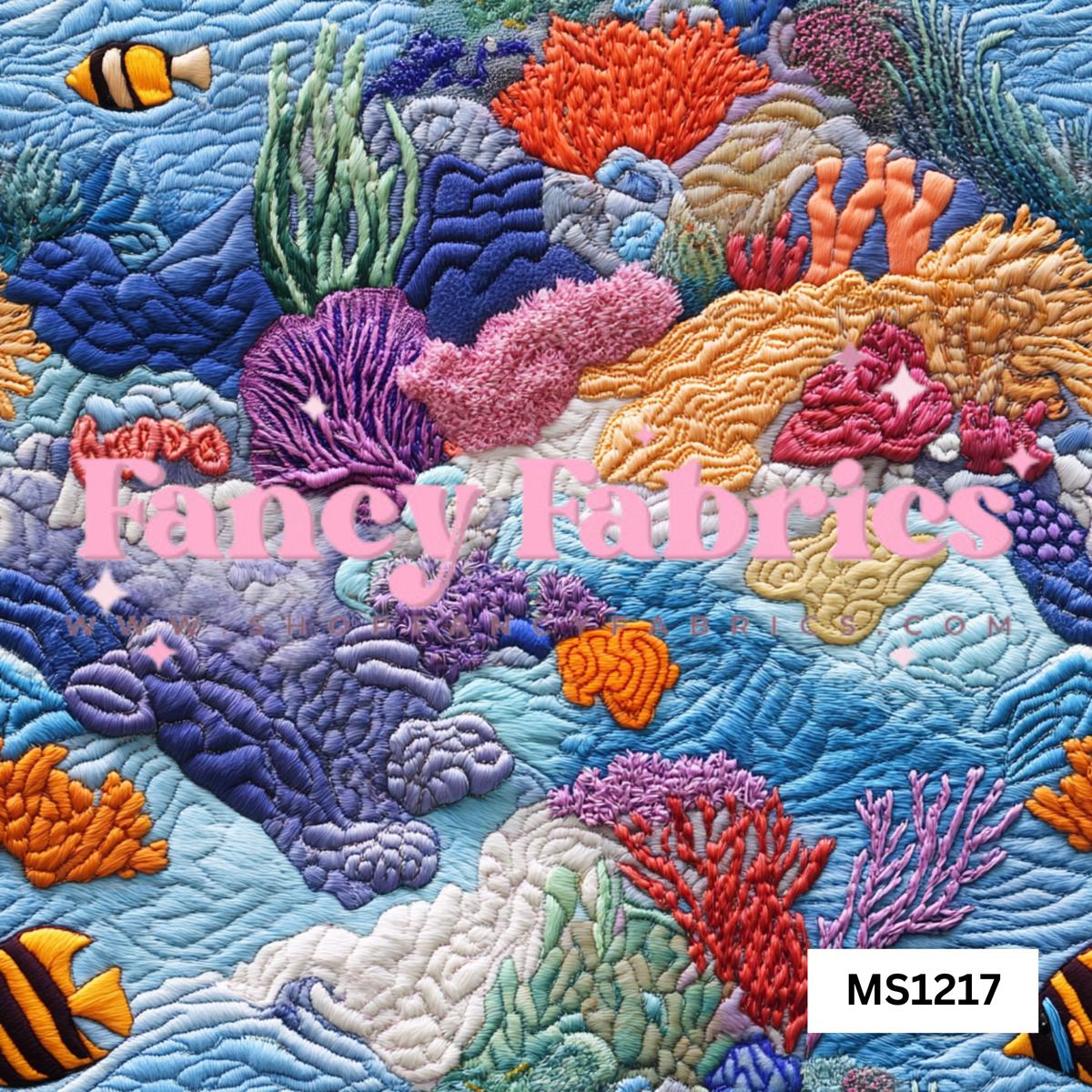 MS1217 | PREORDER | Fabric By The Yard
