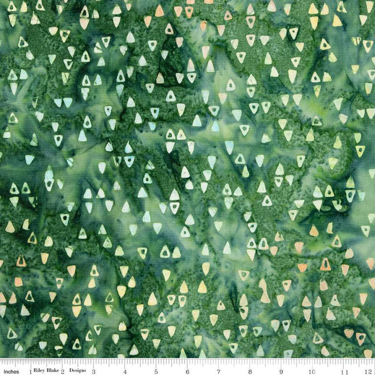 Fabric Riley Blake Forest Green Ombre Expressions Batiks by the Quarter Yard BT23028-319