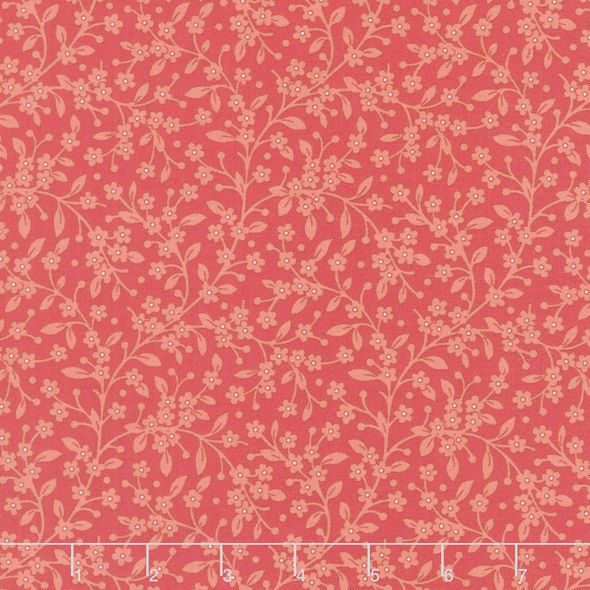 Flower Box - Jasmine Cherry Yardage