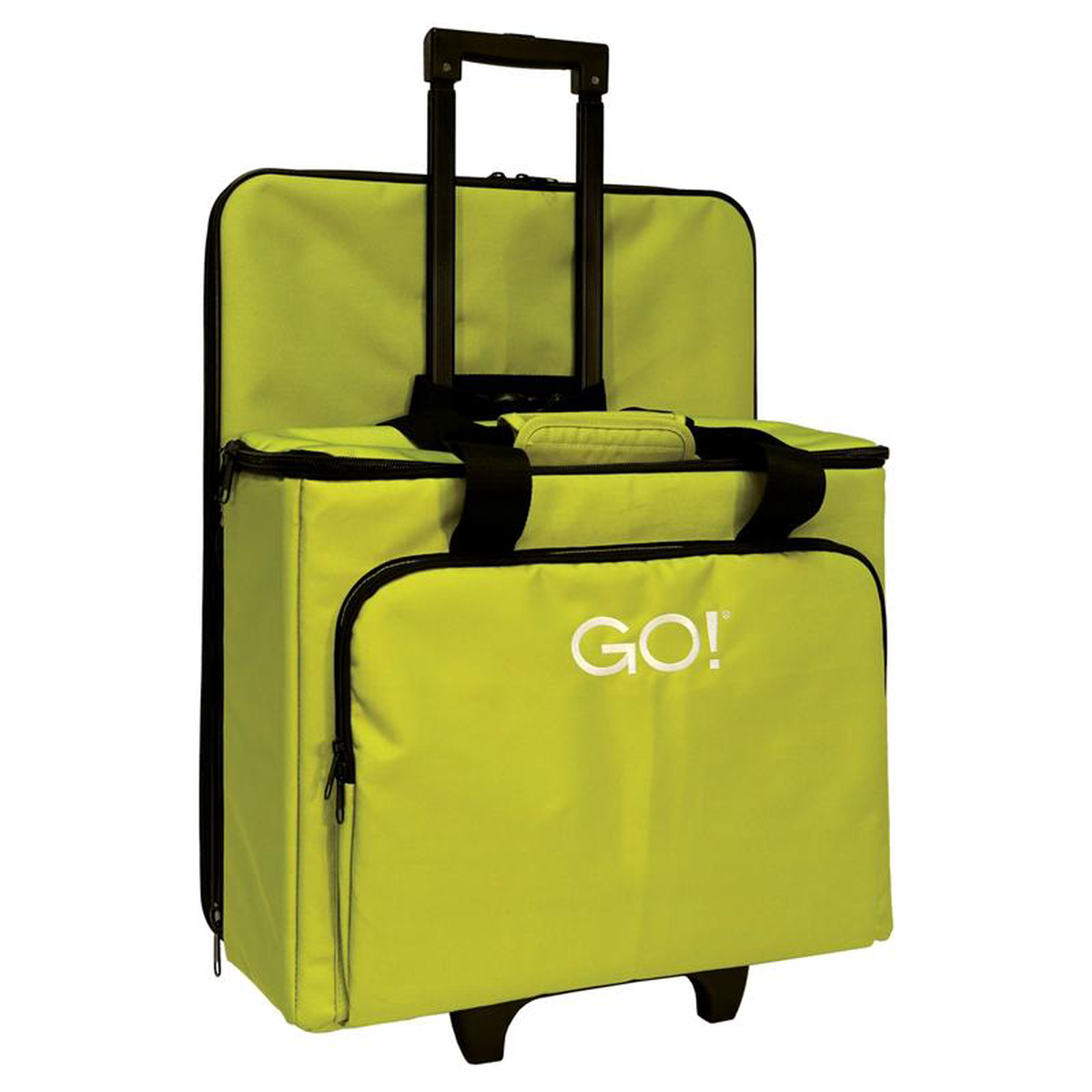 AccuQuilt Go Green Fabric Cutter Tote 038 Die Luggage Bag 55251