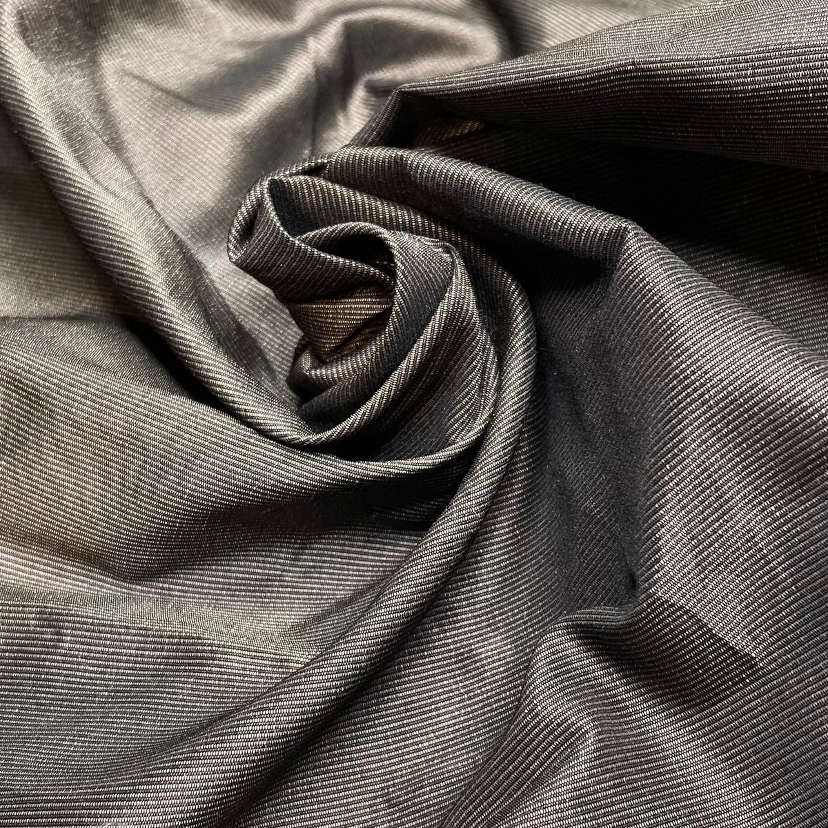 Deep History - Poly Woven - Dark Grey/Silver - 3.5M Bundle