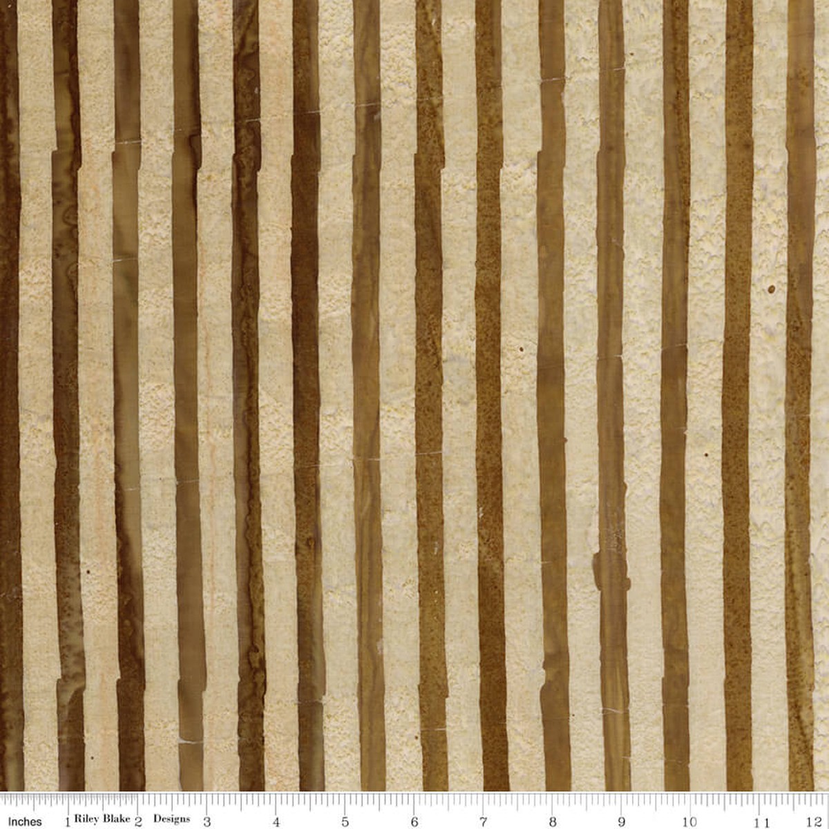 Elementals Batiks - Get in Line - Burnt Sugar 44"/45" Fabric Per Yard