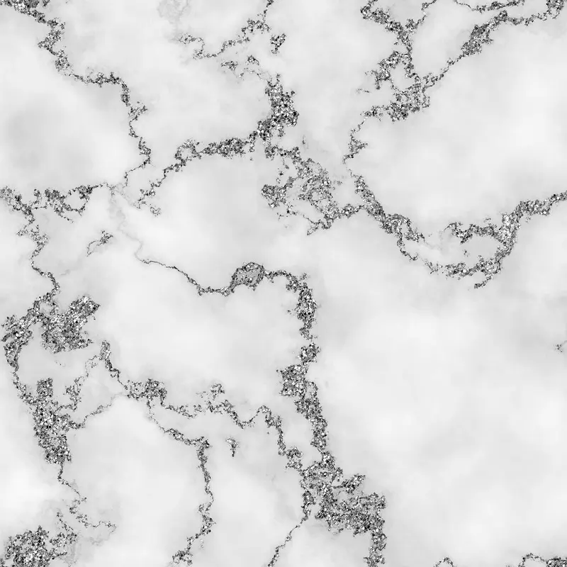 Silver Marble #9 Fabric