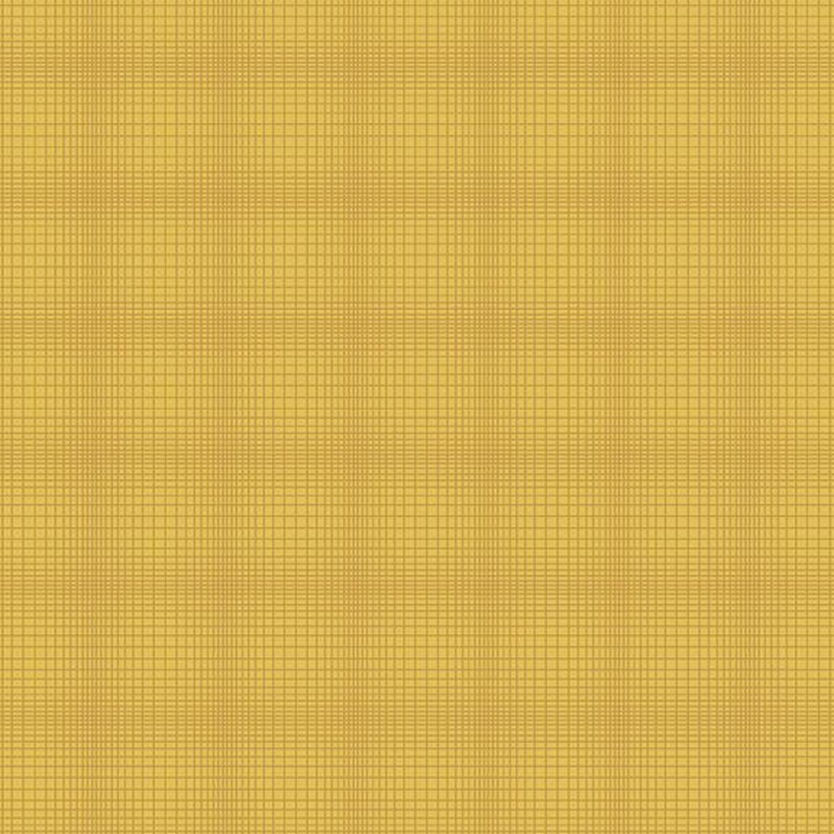 Woof and Warp - Grid - Gold - Yardage