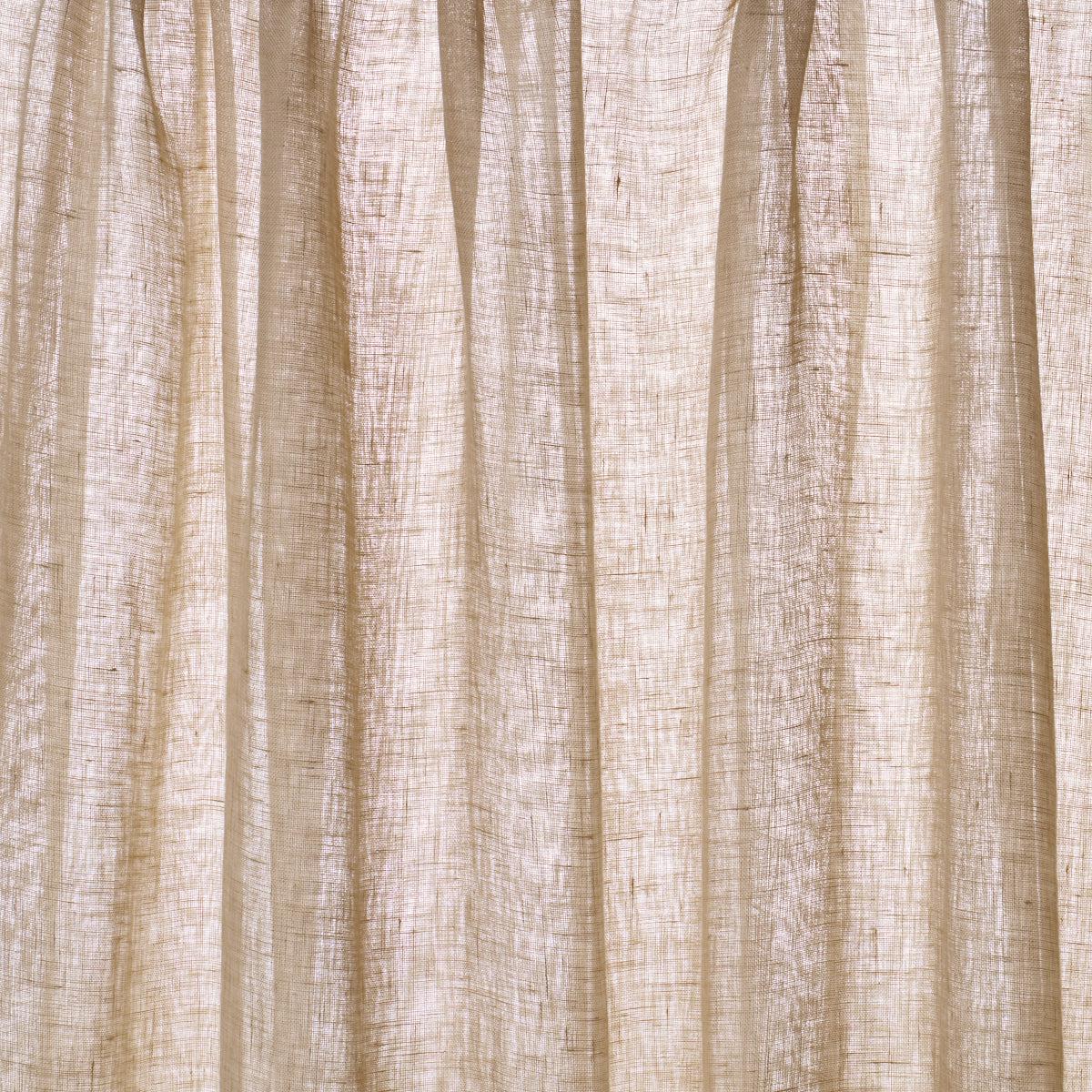 Aya Sheer Natural Fabric