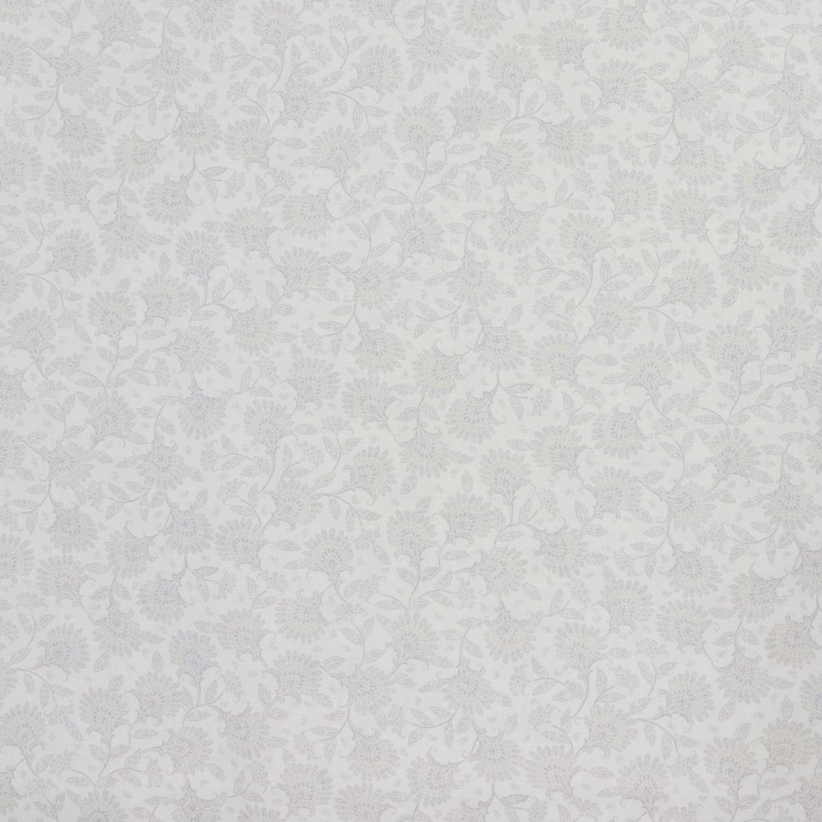 Backings Basics 108 Wide Quilt Backing Fabric Collection - Whimsy Floral Silver