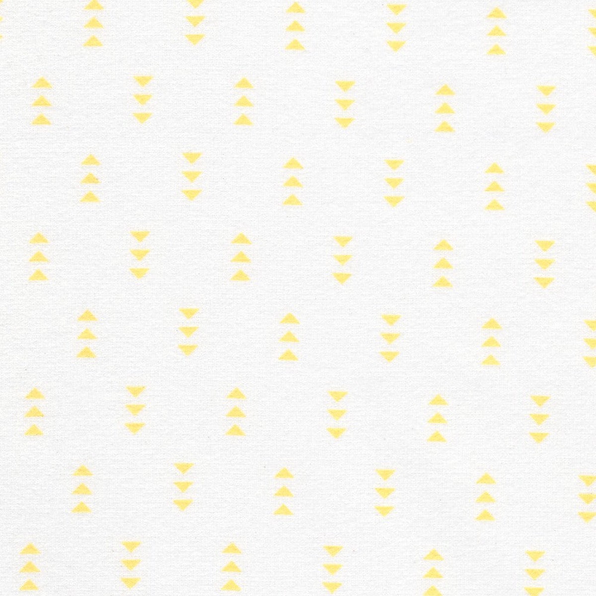 Cozy Cotton, Triangles, Daffodil