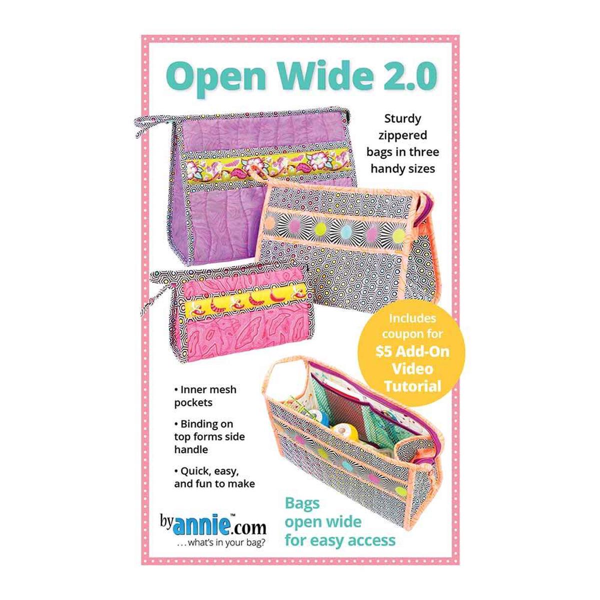 Open Wide 2.0 Pattern - By Annie