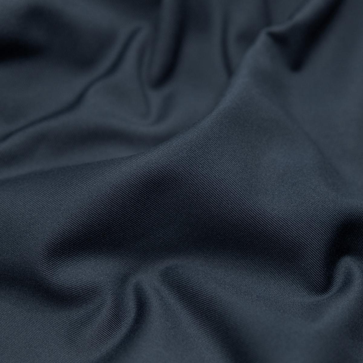 Peachy Recycled Poly Athletic Knit - Navy